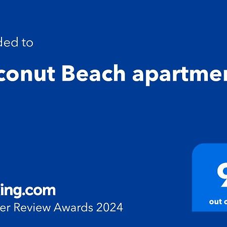 Coconut Beach Apartments Zandvoort Exterior foto